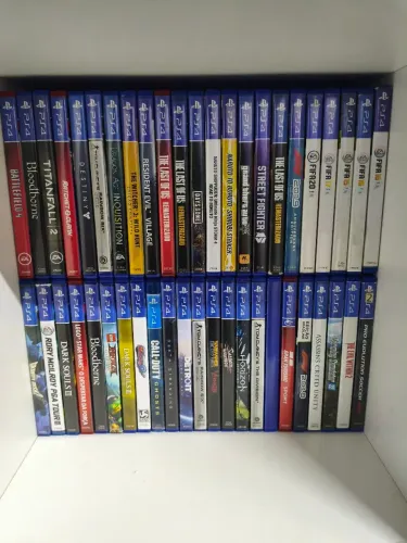 PS4 lote de jogos Playstation 4