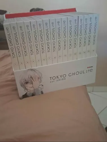Box Tokyo Ghoul: RE