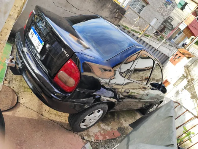 Chevrolet Corsa SED Class.life 1.0/1.0 Flexpower (álcool) 2008