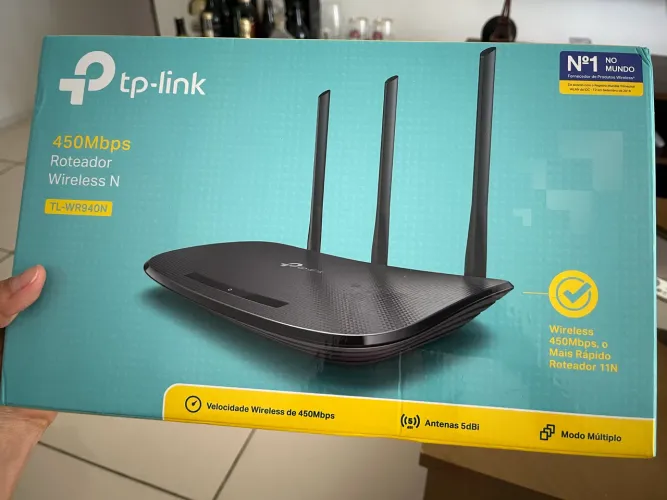 Roteador tp link