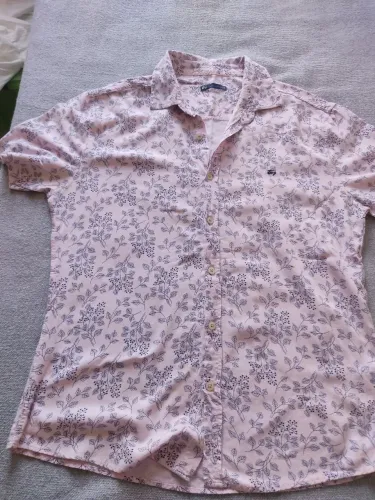 Linda Camisa masculina TNG