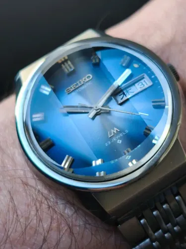 SEIKO LORD MATIC 5606-8060