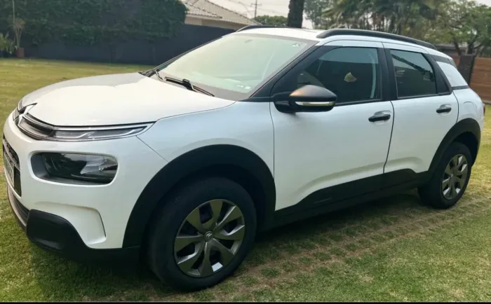 Citroen C4 Cactus Live 1.6 16V Flex AUT 2022