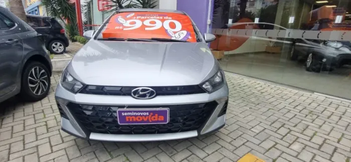 Hyundai HB20 Comfort Plus 1.0 Flex 12V Mec. 2025