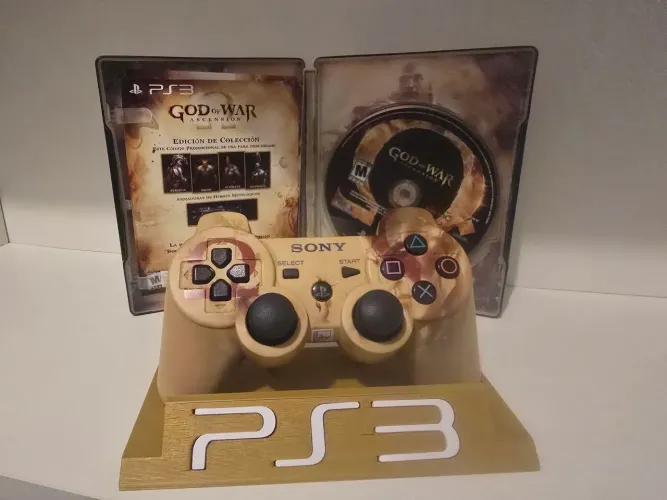 God of war ascension steelbook+controle