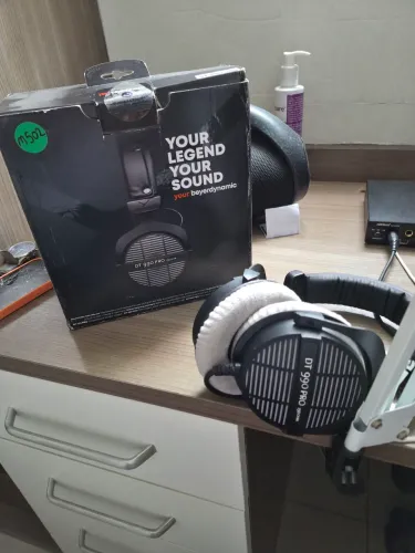 Fone beyerdynamic Dt 990 pro