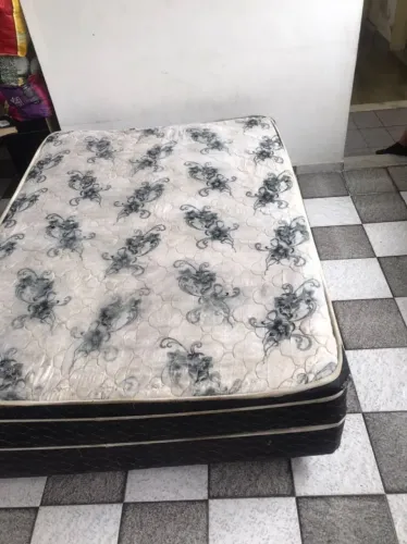 Cama Box de casal