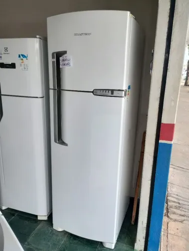 Geladeira Brastemp Duplex 220v 380lts Frost Free usada