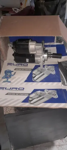 Motor de arranque  fusca 