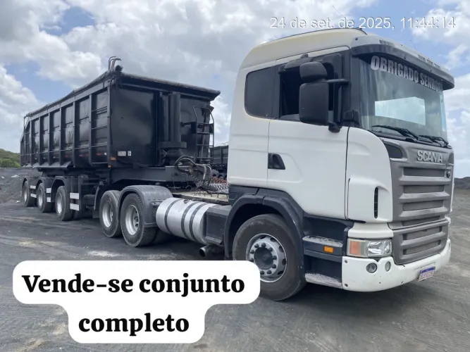 Conjunto completo Scania G 420