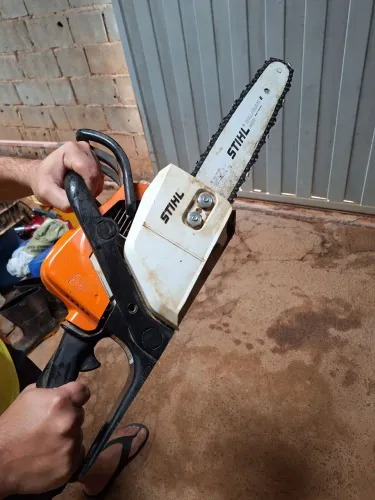 Moto Serra Stihl Gasolina 2 tempos