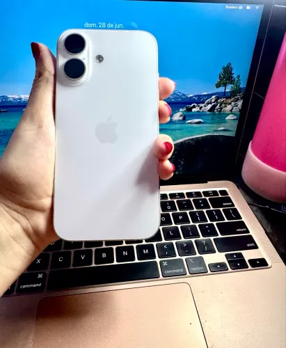 IPHONE 16 BRANCO - 128GB