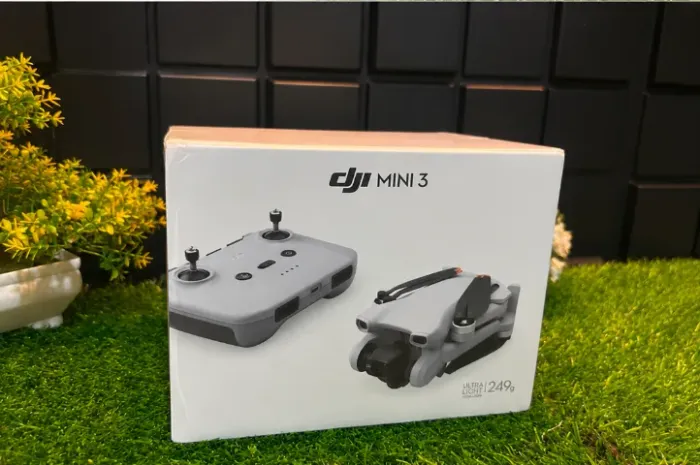 DRONE DJI MINI 3 ? NOVO, LACRADO!