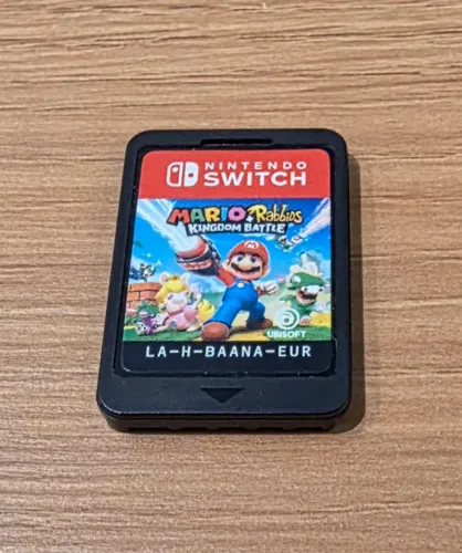 Nintendo Switch Mario Rabbids
