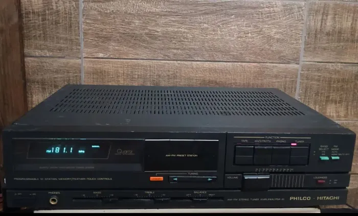Receiver Philco-Hitachi PSR 61