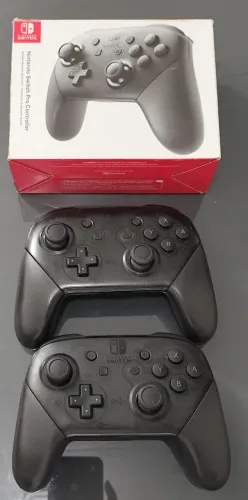 Controle Nintendo switch