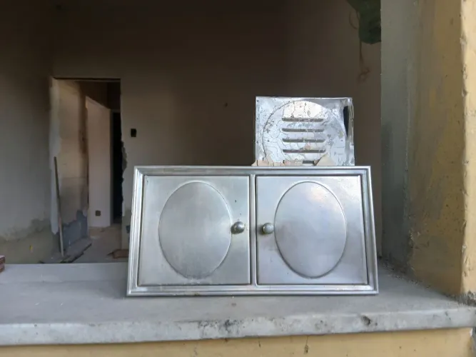 Porta detergente de embutir
