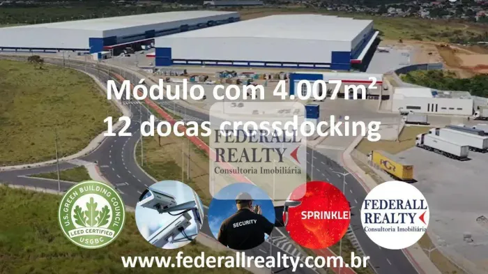 Aluguel galpão Log Serra, Espírito Santo, ES