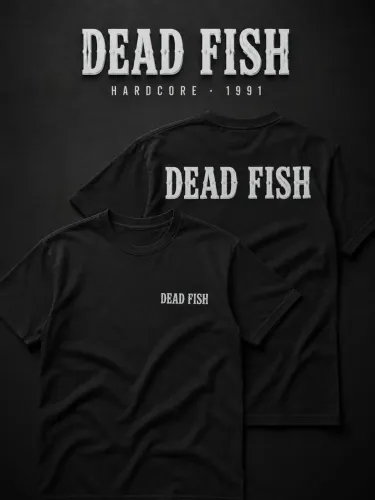 Camisas DEAD FISH e outras bandas