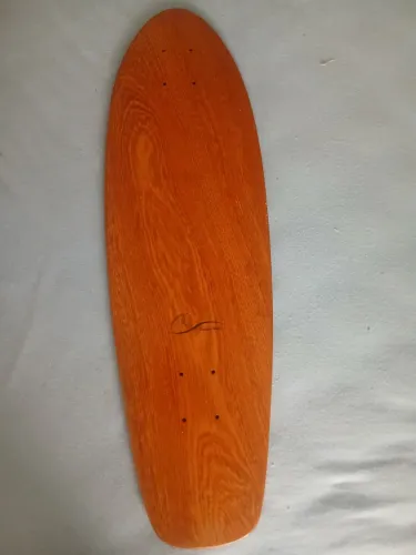 Shape skate madeira ocean wood