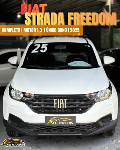 Fiat Strada Freedom 1.3 Flex 8V CS Plus 2025