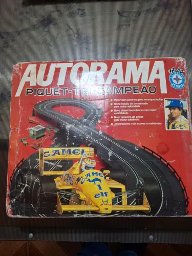 Autorama Piquet tricampeão