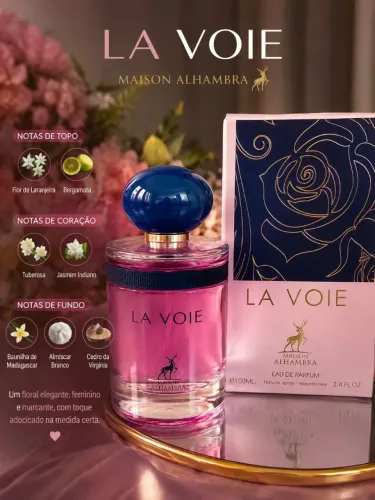 Perfume árabe feminino original
