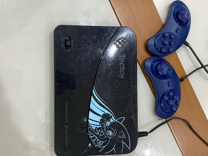 Master System Evolution Tectoy Original + 2 Controles