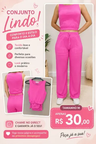 Conjunto Rosa M