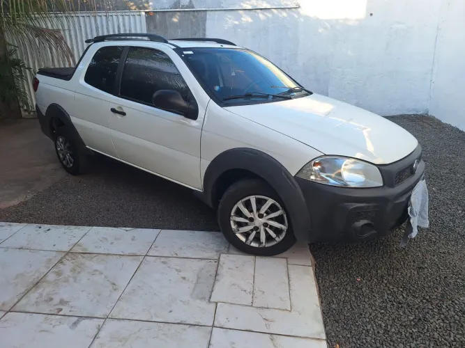 Fiat Strada Working Hard 1.4 Fire Flex 8V CD 2019