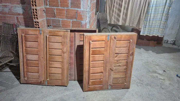 Vendo 2 janelas novas