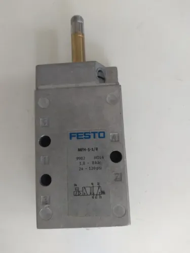 VALVULA FESTO MFH-5-1/8 NOVA
