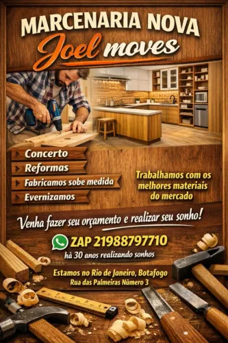 Marceneiro a domicilio