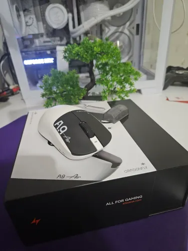 MOUSE ATK AIR A9 8K (NOVO)