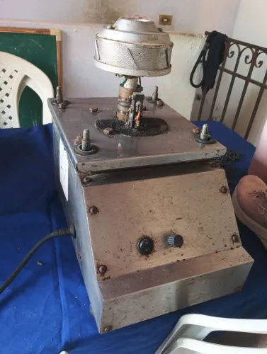 Máquina de algodão doce