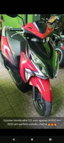 Honda elite 125 2023