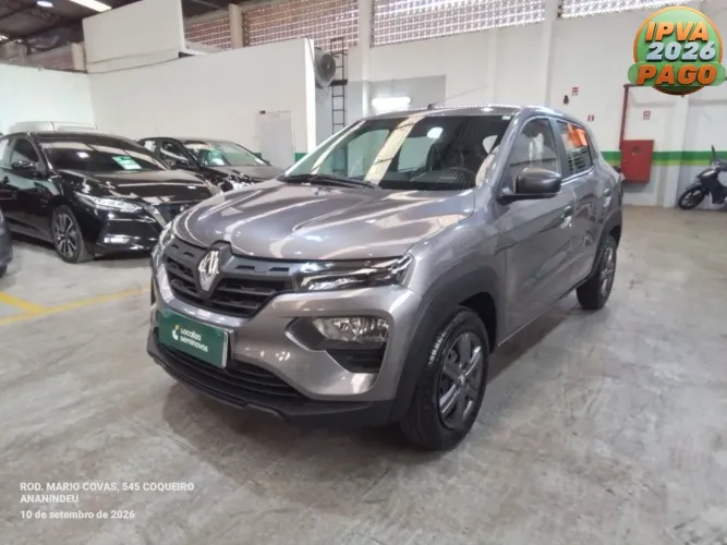 Renault Kwid 1.0 Zen 2026