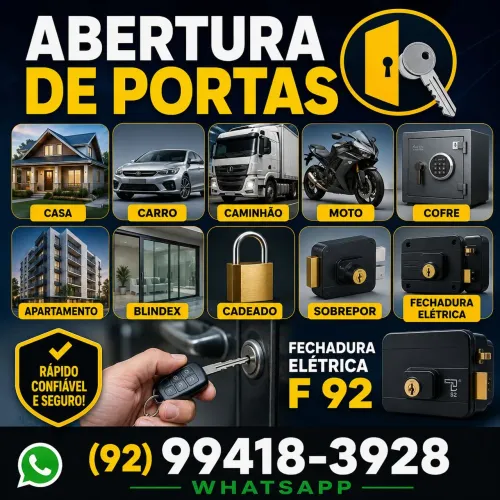 Chaveiro abrir portas bom preço 