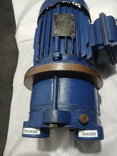 Bomba de Vácuo Anel Liquido marca WEG de 4CV Trifásico