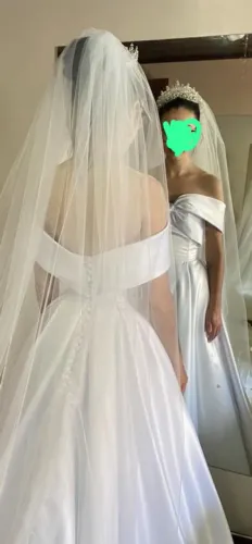Lindo Vestido de Noiva