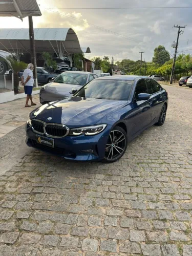 BMW 320I A 2.0 Turbo/activeflex 16V 184cv 4P 2022