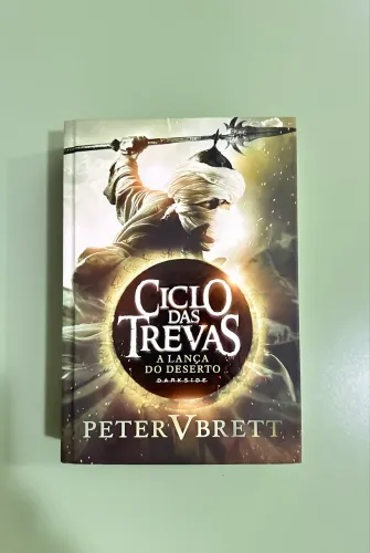 Livro ciclo das trevas a lança do deserto darkside