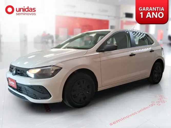Volkswagen Polo Track 1.0 Flex 12V 5P 2025