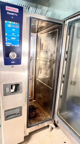 Forno Rational Icomb Pro 20 Gns Gás