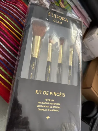 Kit pincéis Eudora