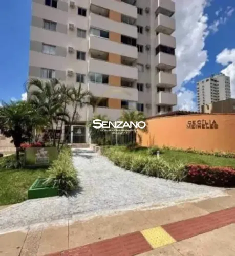 Apartamento para aluguel, 3 quartos, 1 suíte, 2 vagas, Centro - Campo Grande/MS