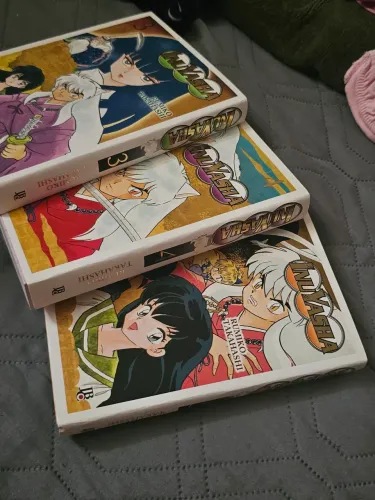 Mangá Inuyasha e Sakura