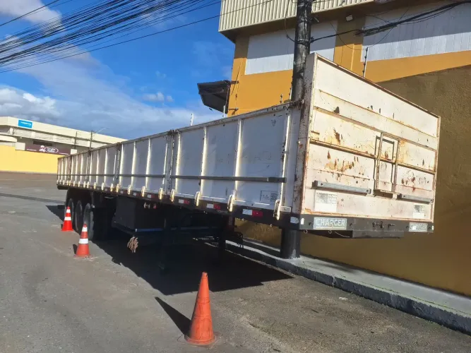 Grade baixa  guerra 13,5 mts