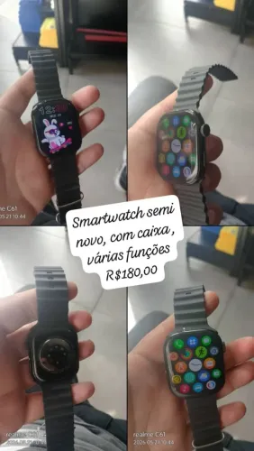 Smartwath semi novo na caixa