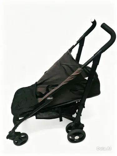 Carrinho Guarda Chuva Chicco Litway até 22kg Reclinável Higienizado
